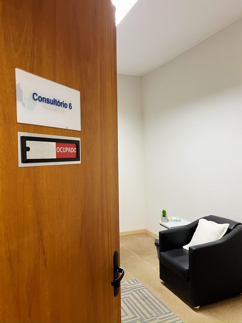 Consultório de atendimento
