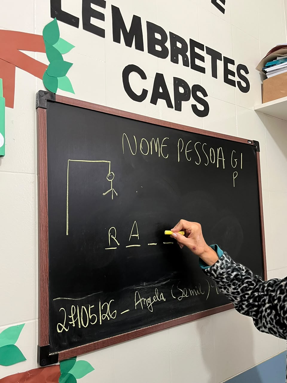 Atividade no CAPS