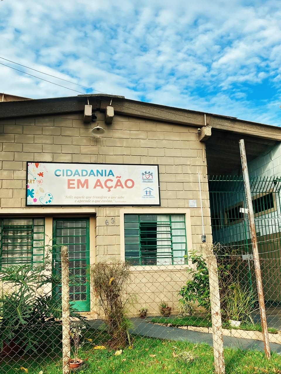 Projeto Cidadania em Ação